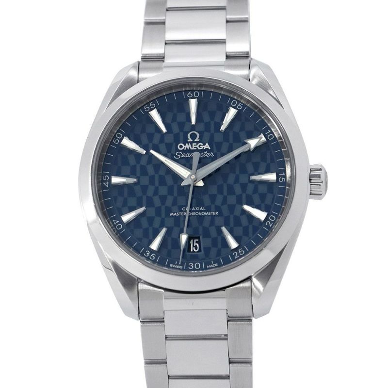 オメガ シーマスター 東京オリンピック 2020本限定 522.12.41.21.03.001 OMEGA 腕時計 ブルー文字盤