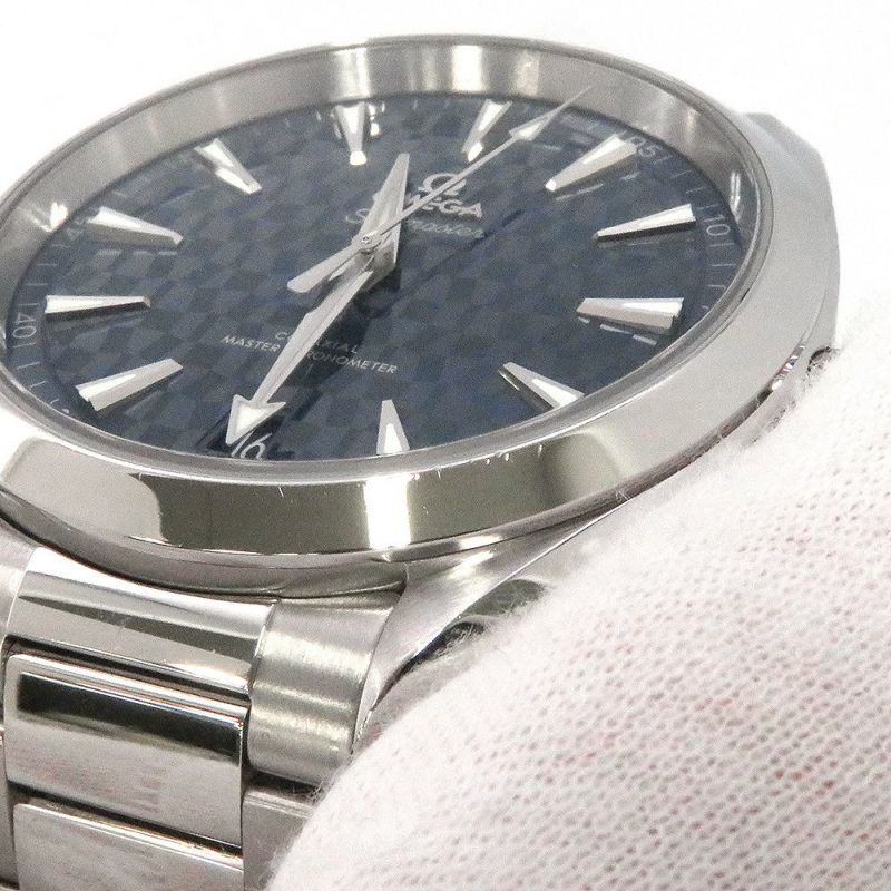 オメガ シーマスター 東京オリンピック 2020本限定 522.12.41.21.03.001 OMEGA 腕時計 ブルー文字盤