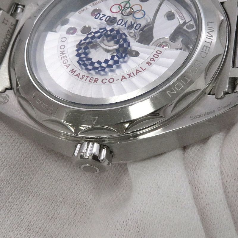 オメガ シーマスター 東京オリンピック 2020本限定 522.12.41.21.03.001 OMEGA 腕時計 ブルー文字盤