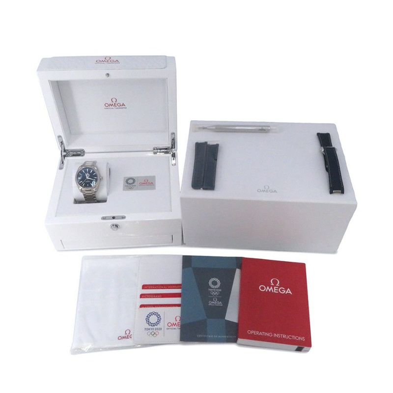 オメガ シーマスター 東京オリンピック 2020本限定 522.12.41.21.03.001 OMEGA 腕時計 ブルー文字盤