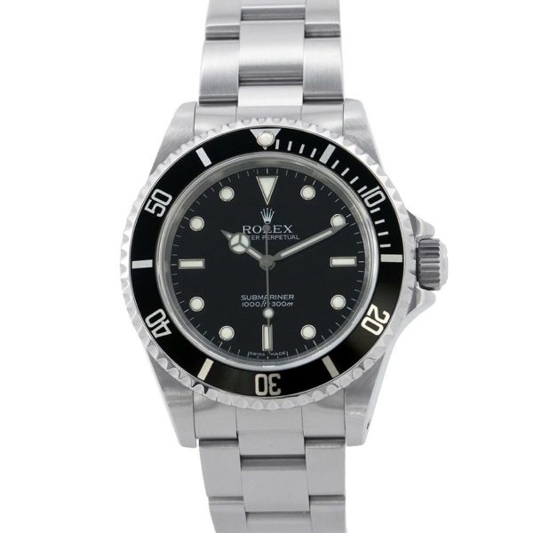 ロレックス サブマリーナ ノンデイト P番 14060 ROLEX 腕時計 黒文字盤