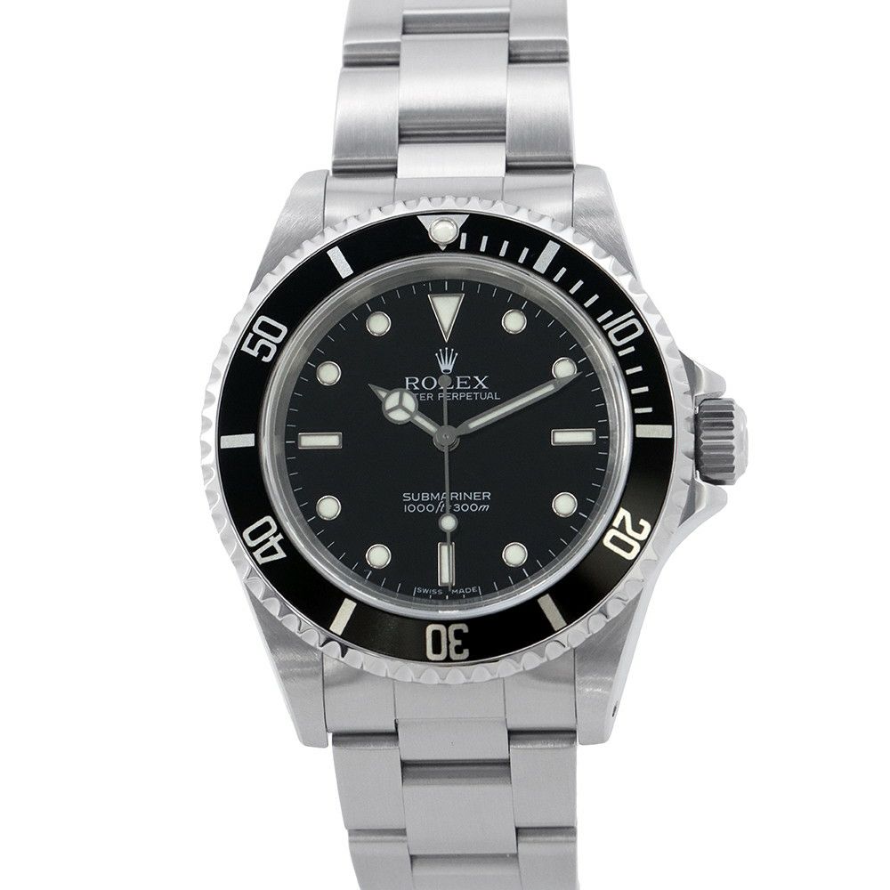 ロレックス サブマリーナ ノンデイト P番 14060 ROLEX 腕時計 黒文字盤