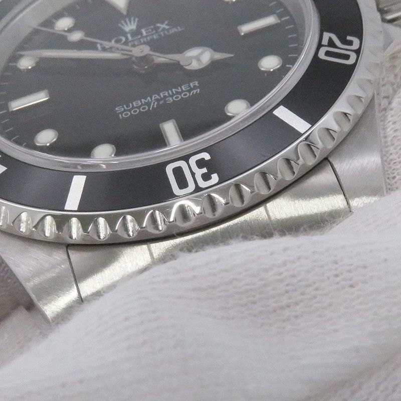 ロレックス サブマリーナ ノンデイト P番 14060 ROLEX 腕時計 黒文字盤