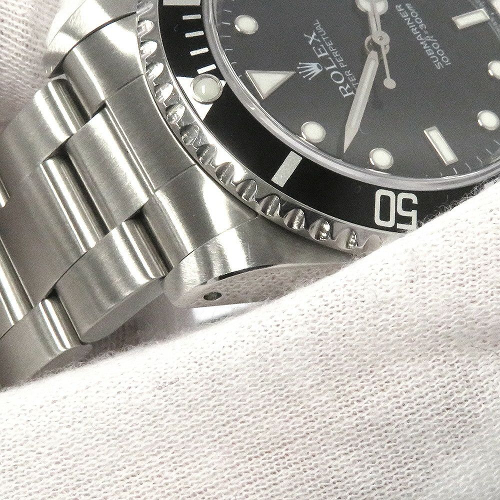 ロレックス サブマリーナ ノンデイト P番 14060 ROLEX 腕時計 黒文字盤