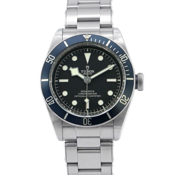 チュードル ヘリテージ ブラックベイ 79230B TUDOR 腕時計 チューダー 黒文字盤