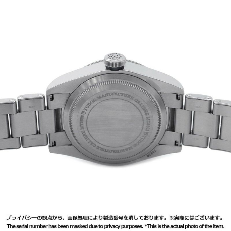 チュードル ヘリテージ ブラックベイ 79230B TUDOR 腕時計 チューダー 黒文字盤