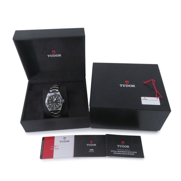 チュードル ヘリテージ ブラックベイ 79230B TUDOR 腕時計 チューダー 黒文字盤