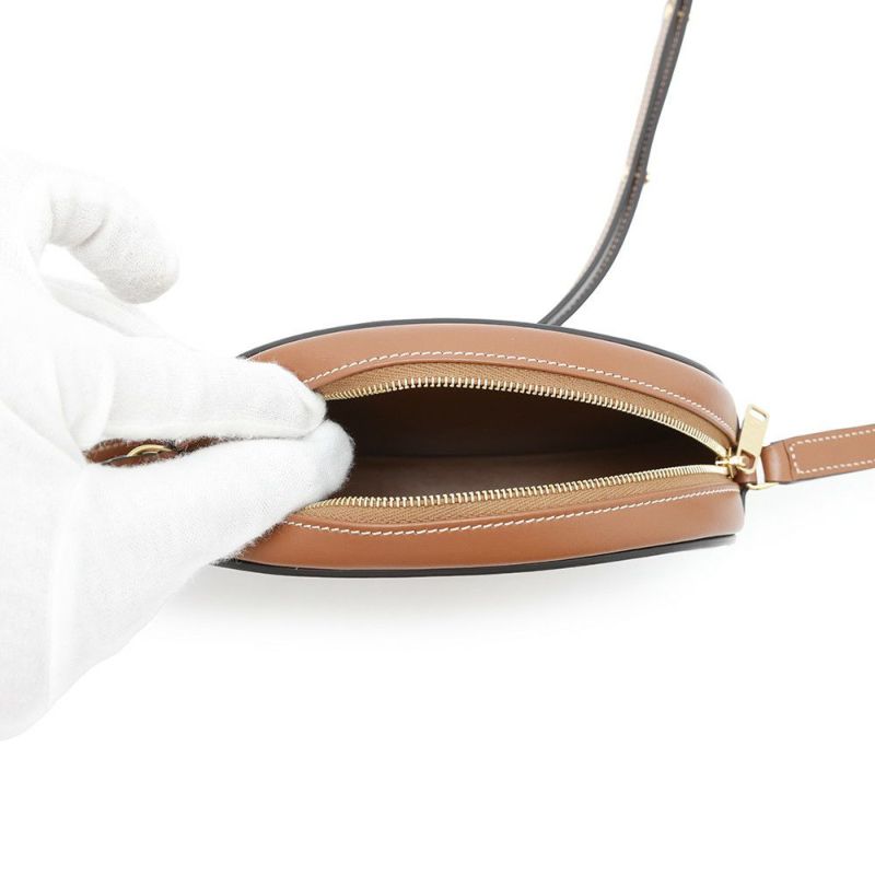 セリーヌ ショルダーバッグ オーバルパース キュイルトリオンフ 10I703DPQ CELINE