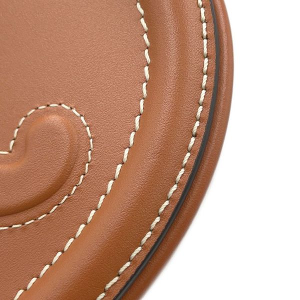 セリーヌ ショルダーバッグ オーバルパース キュイルトリオンフ 10I703DPQ CELINE