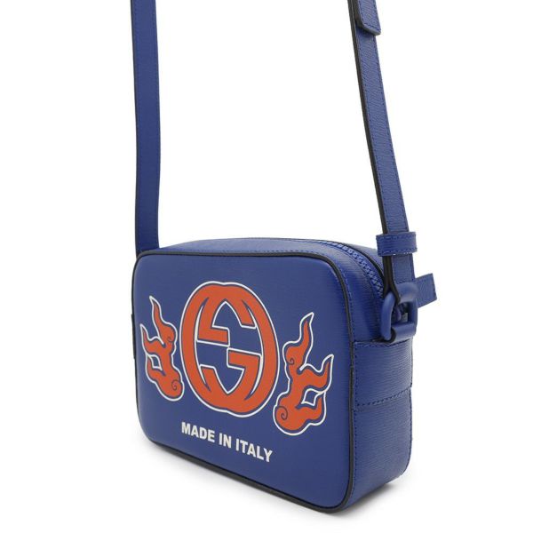 グッチ ショルダーバッグ インターロッキングG プリント 774453 GUCCI