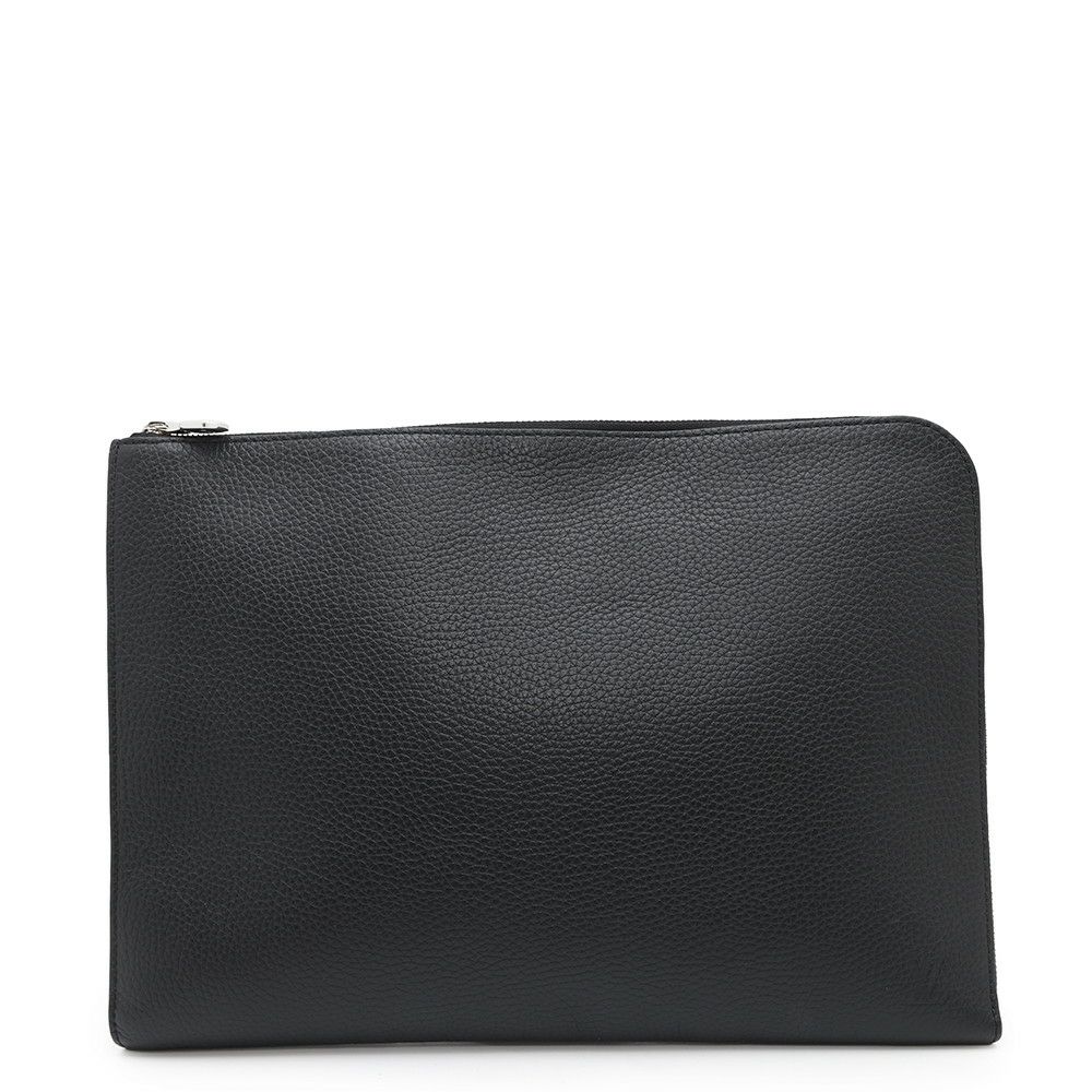 ルイヴィトン クラッチバッグ トリヨン ポシェット・ジュールGM NM M67768 LOUIS VUITTON 黒 ブラック