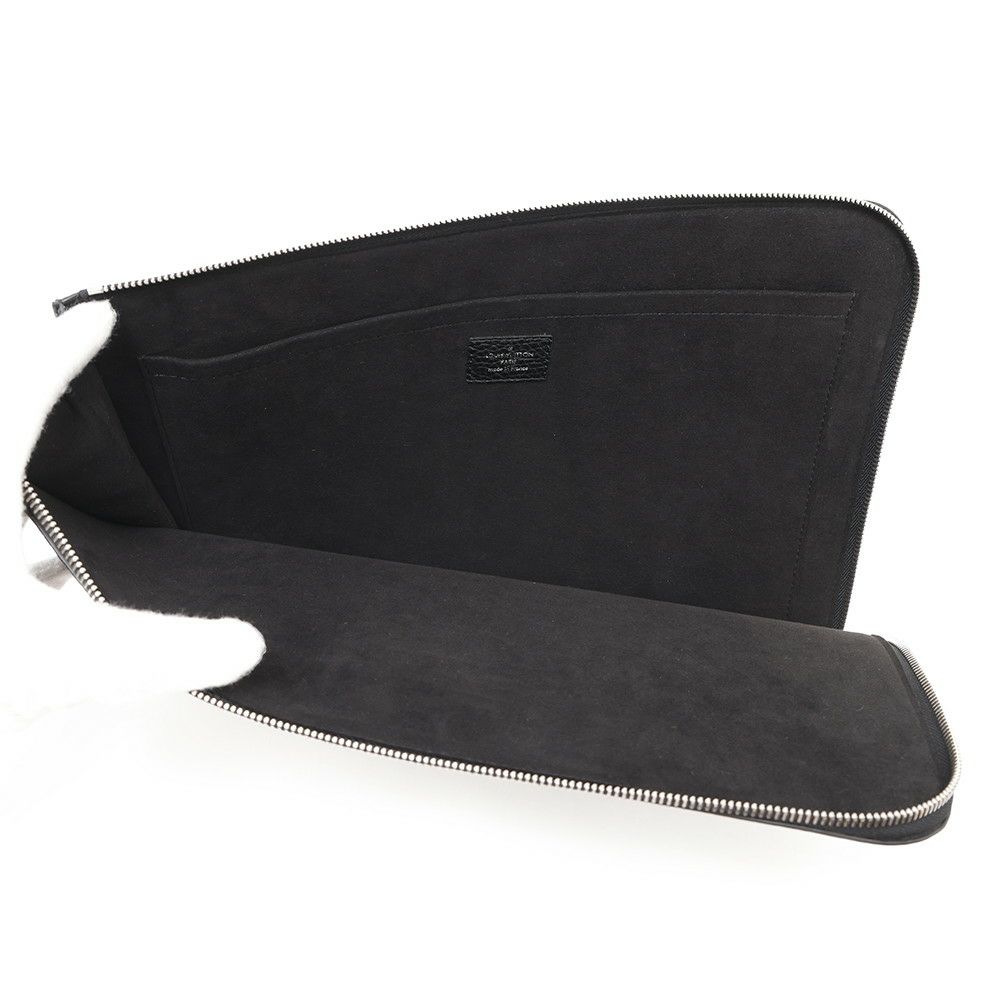 ルイヴィトン クラッチバッグ トリヨン ポシェット・ジュールGM NM M67768 LOUIS VUITTON 黒 ブラック