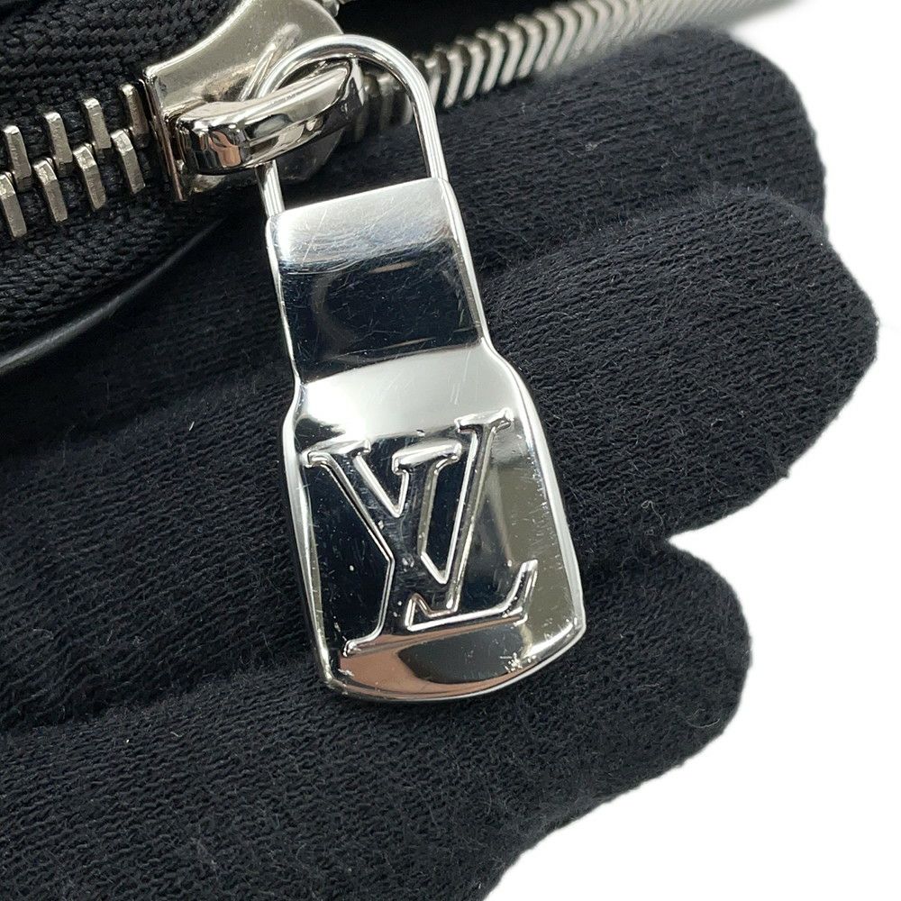 ルイヴィトン クラッチバッグ トリヨン ポシェット・ジュールGM NM M67768 LOUIS VUITTON 黒 ブラック