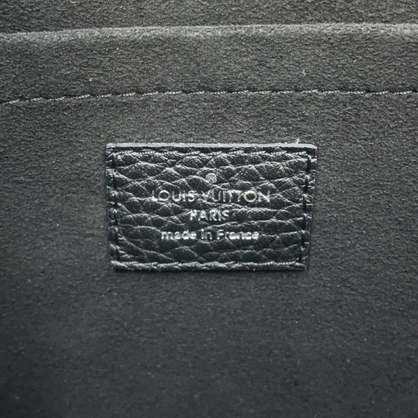 ルイヴィトン クラッチバッグ トリヨン ポシェット・ジュールGM NM M67768 LOUIS VUITTON 黒 ブラック