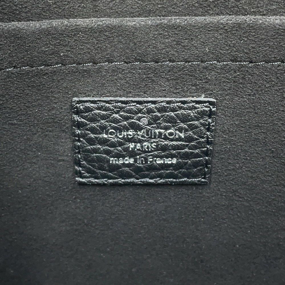 ルイヴィトン クラッチバッグ トリヨン ポシェット・ジュールGM NM M67768 LOUIS VUITTON 黒 ブラック