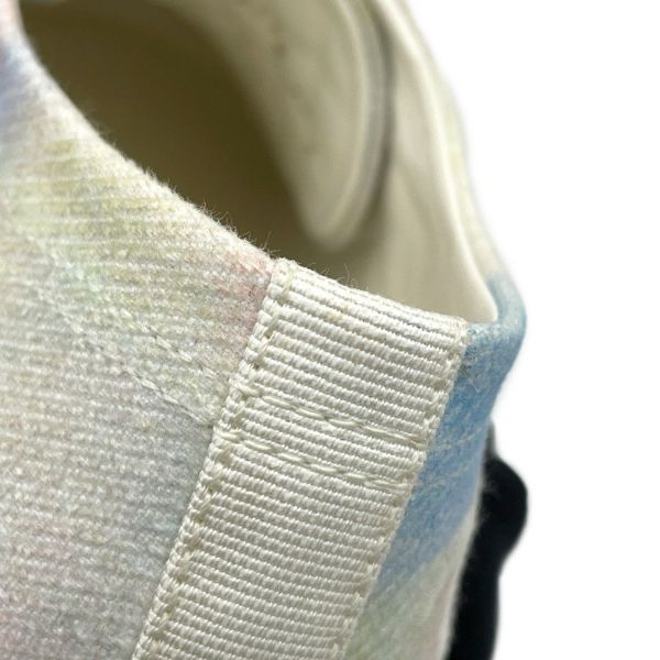 シャネル スニーカー ココマーク ローカット レースアップ レディースサイズ38C CHANEL 靴