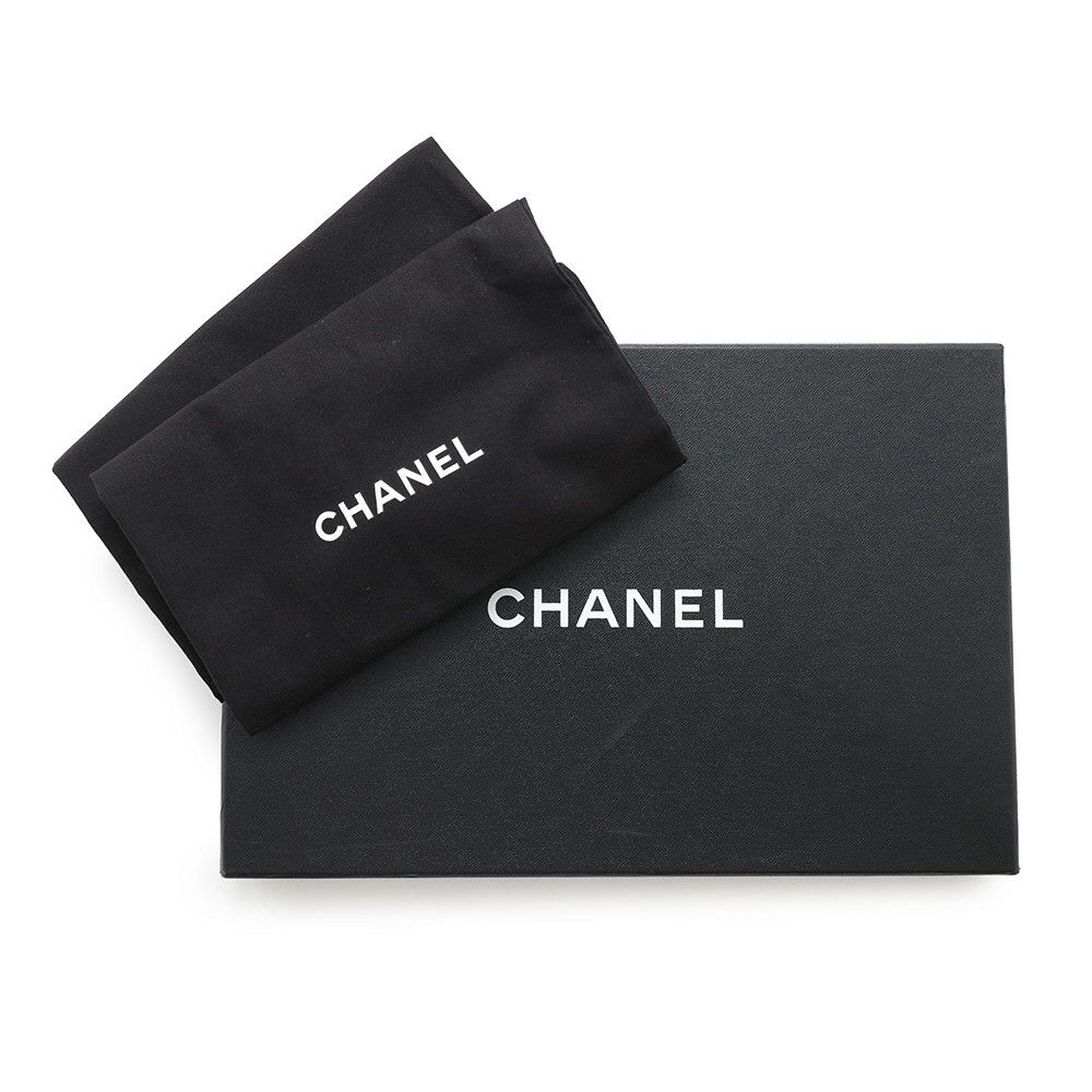 シャネル スニーカー ココマーク ローカット レースアップ レディースサイズ38C CHANEL 靴