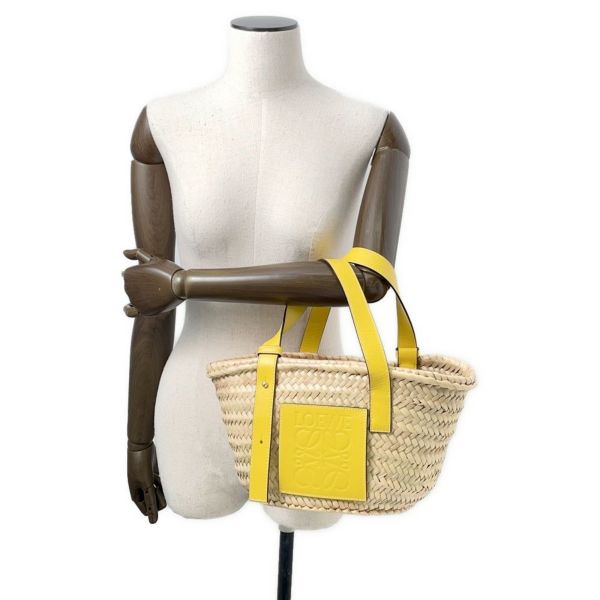 ロエベ ハンドバッグ バスケットバッグ スモール 327.02.S93 LOEWE カゴバッグ