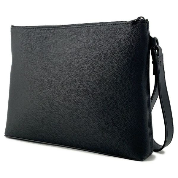 ルイヴィトン クラッチバッグ グレインレザー テイクオフ・ポーチ M69837 LOUIS VUITTON ブラック 黒