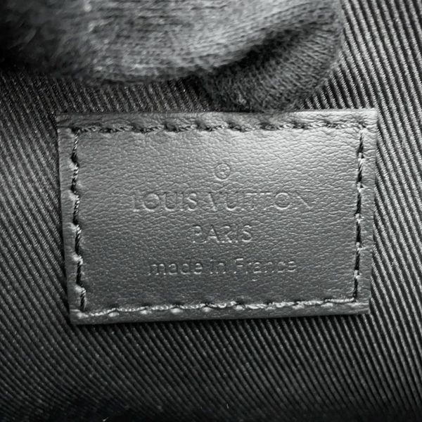 ルイヴィトン クラッチバッグ グレインレザー テイクオフ・ポーチ M69837 LOUIS VUITTON ブラック 黒