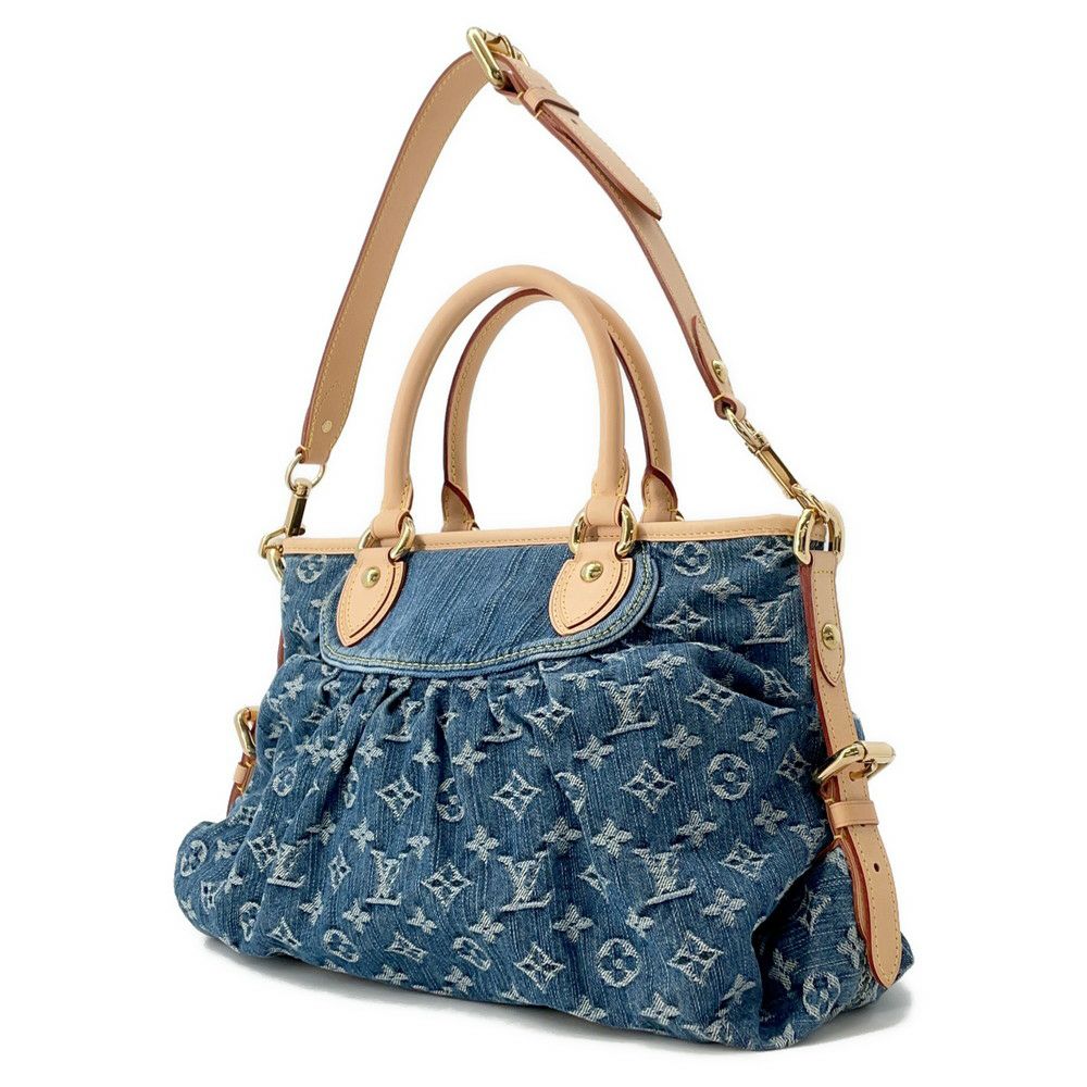 ルイヴィトン ハンドバッグ モノグラム・デニム ネオ・カヴィMM M95349 2way