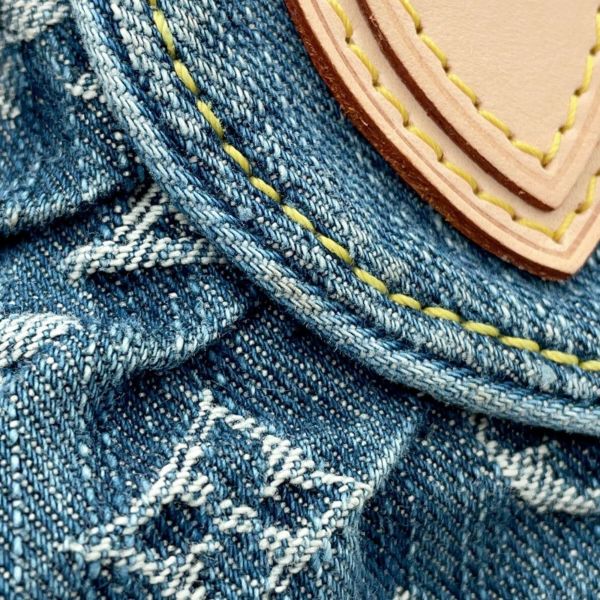 ルイヴィトン ハンドバッグ モノグラム・デニム ネオ・カヴィMM M95349 2way