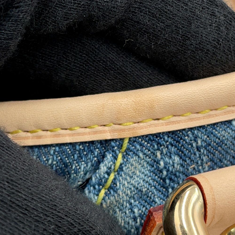 ルイヴィトン ハンドバッグ モノグラム・デニム ネオ・カヴィMM M95349 2way