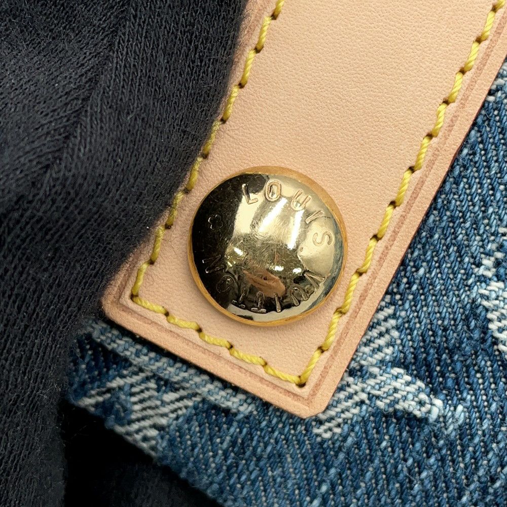 ルイヴィトン ハンドバッグ モノグラム・デニム ネオ・カヴィMM M95349 2way