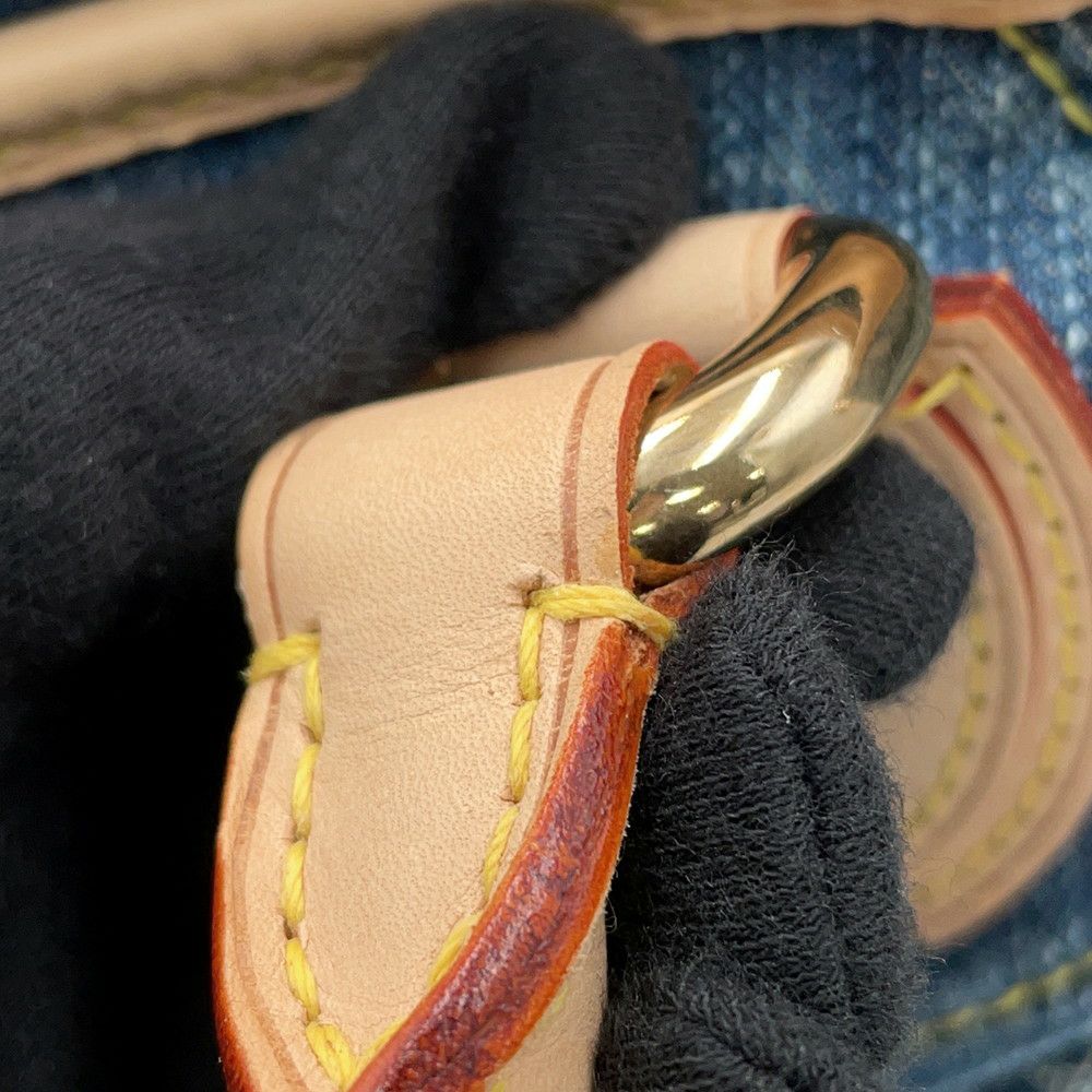 ルイヴィトン ハンドバッグ モノグラム・デニム ネオ・カヴィMM M95349 2way