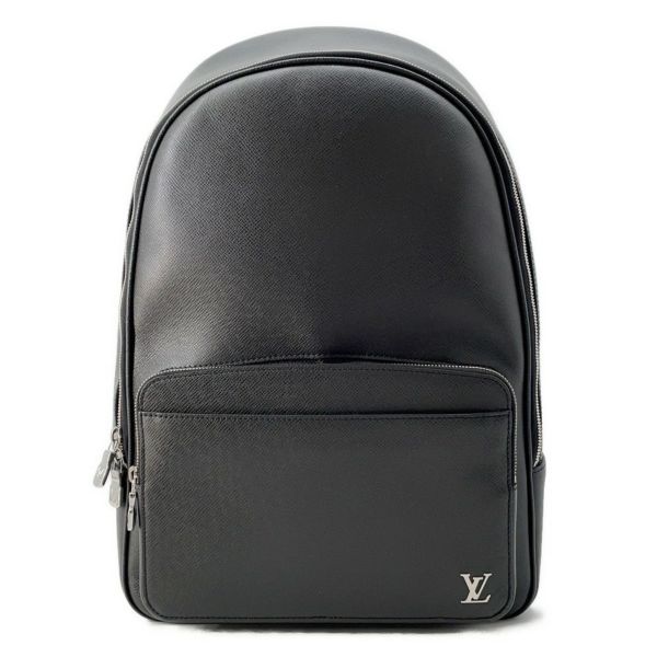 ルイヴィトン リュックサック タイガ アレックス・バックパック M30258 LOUIS VUITTON 黒 ブラック