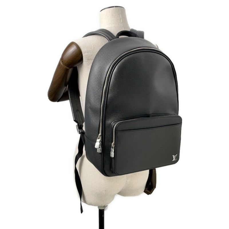 ルイヴィトン リュックサック タイガ アレックス・バックパック M30258 LOUIS VUITTON 黒 ブラック