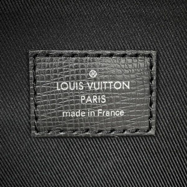 ルイヴィトン リュックサック タイガ アレックス・バックパック M30258 LOUIS VUITTON 黒 ブラック