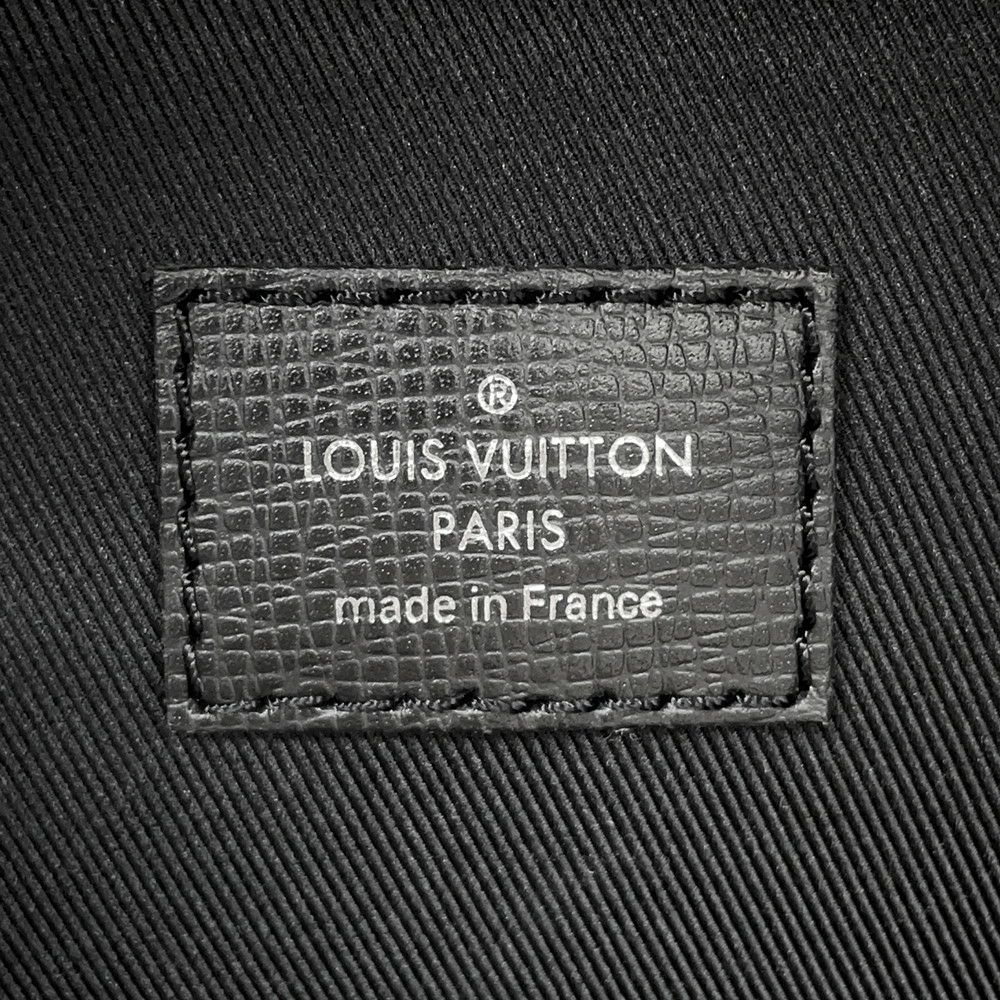 ルイヴィトン リュックサック タイガ アレックス・バックパック M30258 LOUIS VUITTON 黒 ブラック