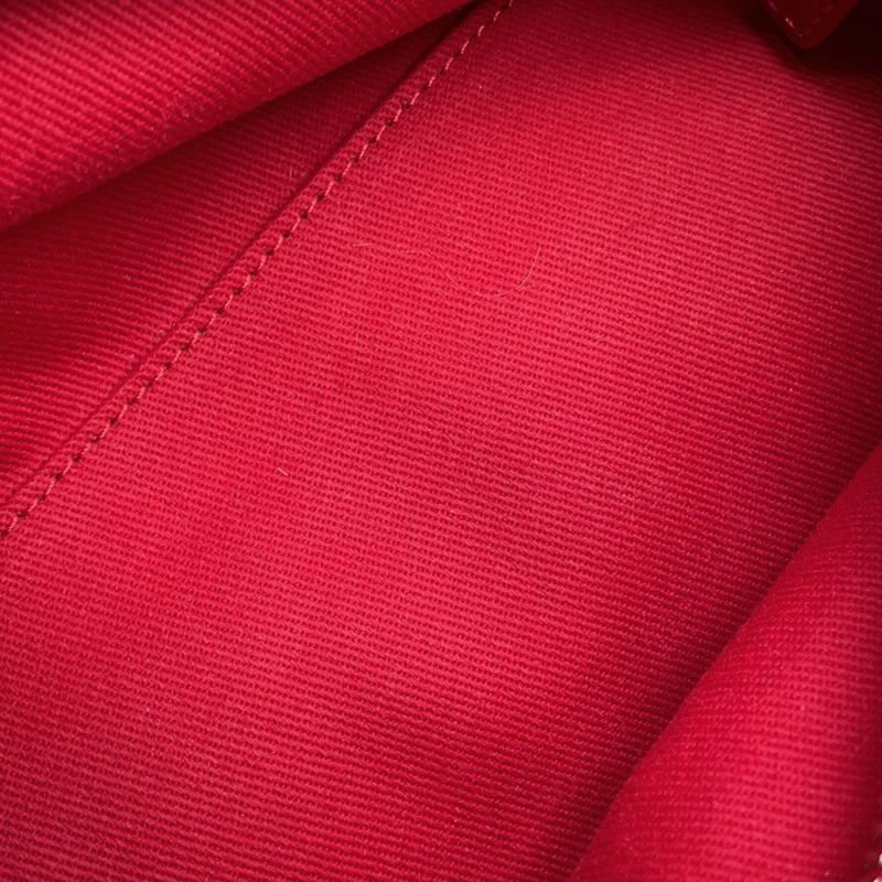 シャネル チェーンショルダーバッグ マドモアゼル ボーリングバッグ パテントレザー CHANEL