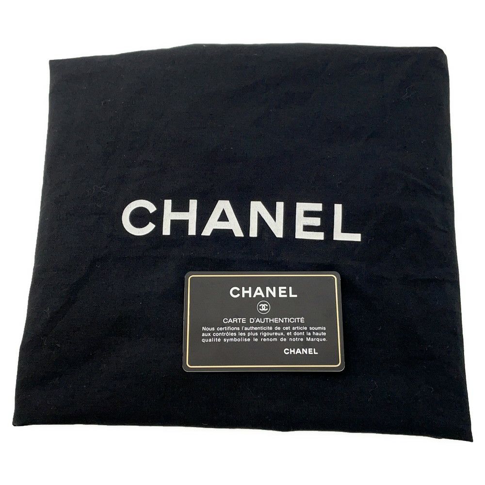 シャネル チェーンショルダーバッグ マドモアゼル ボーリングバッグ パテントレザー CHANEL