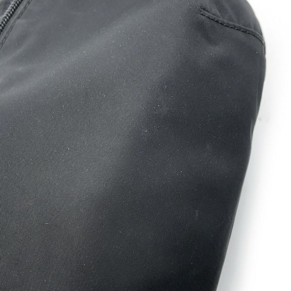 バーバリー ボディバッグ ロゴ ナイロン 8025668 BURBERRY ウエストポーチ 黒