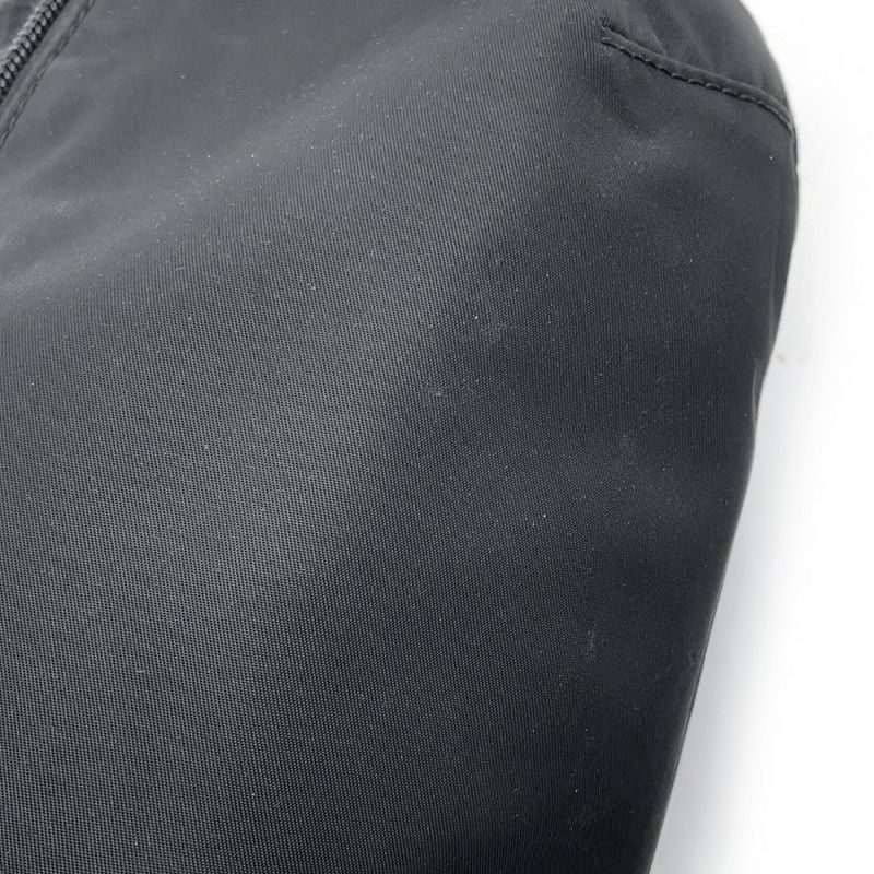 バーバリー ボディバッグ ロゴ ナイロン 8025668 BURBERRY ウエストポーチ 黒