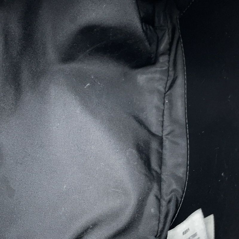 バーバリー ボディバッグ ロゴ ナイロン 8025668 BURBERRY ウエストポーチ 黒