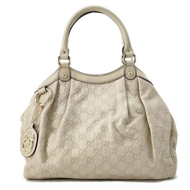 グッチ ハンドバッグ スーキー Sukey レザー 211944 GUCCI バッグ GG柄 トートバッグ