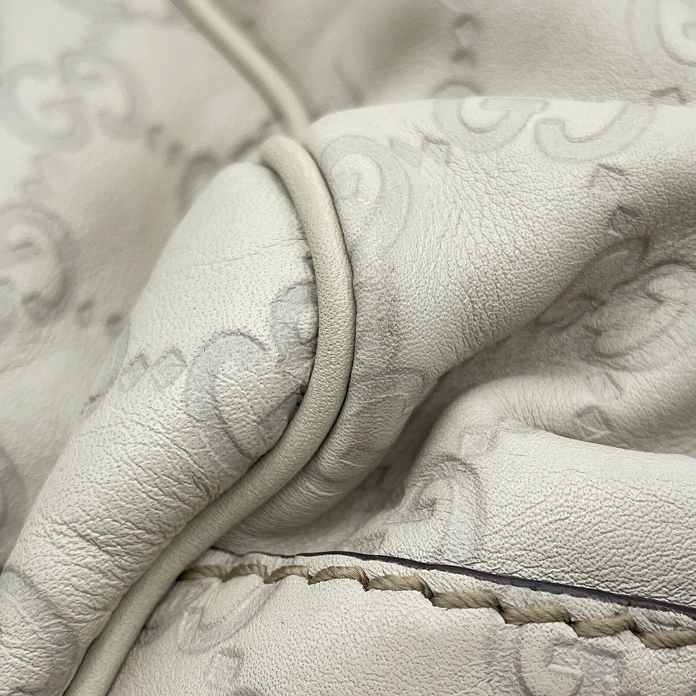 グッチ ハンドバッグ スーキー Sukey レザー 211944 GUCCI バッグ GG柄 トートバッグ