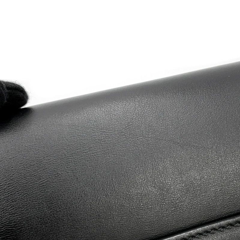 サルヴァトーレ・フェラガモ ショルダーバッグ ガンチーニ レザー 21 O009 Ferragamo 黒