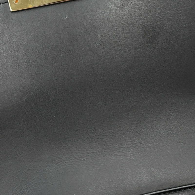 サルヴァトーレ・フェラガモ ショルダーバッグ ガンチーニ レザー 21 O009 Ferragamo 黒