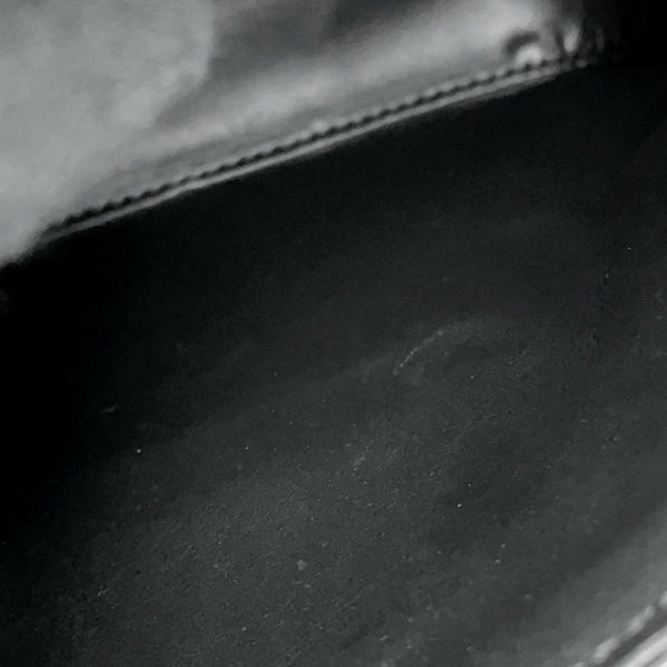 サルヴァトーレ・フェラガモ ショルダーバッグ ガンチーニ レザー 21 O009 Ferragamo 黒