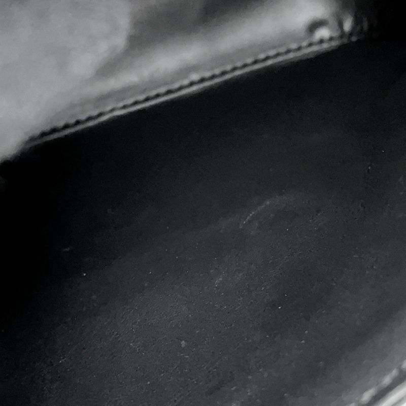 サルヴァトーレ・フェラガモ ショルダーバッグ ガンチーニ レザー 21 O009 Ferragamo 黒