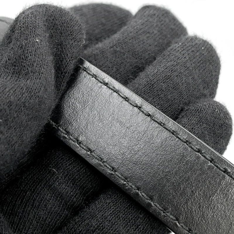 サルヴァトーレ・フェラガモ ショルダーバッグ ガンチーニ レザー 21 O009 Ferragamo 黒