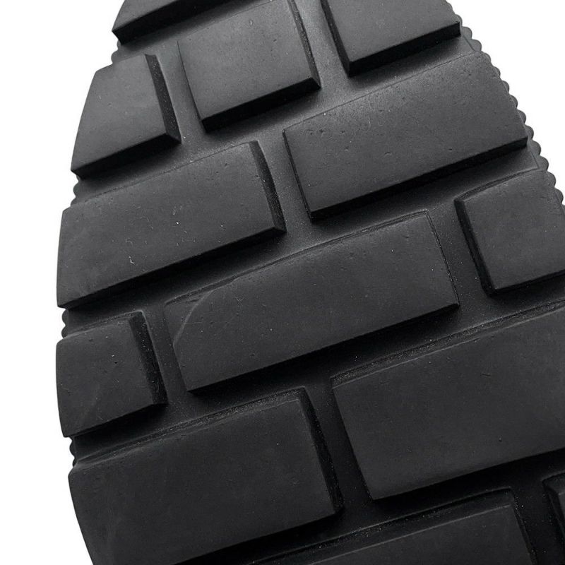 エルメス ショートブーツ フレッシュ ナイロン/レザー メンズサイズ42 HERMES 黒 メンズ