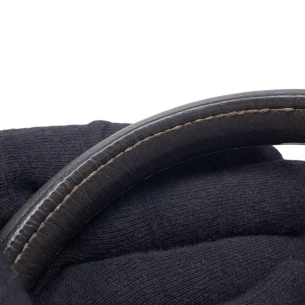 エルメス ハンドバッグ ケリー32 内縫い グラファイト/シルバー金具 トゴ □E刻印 2wayショルダー