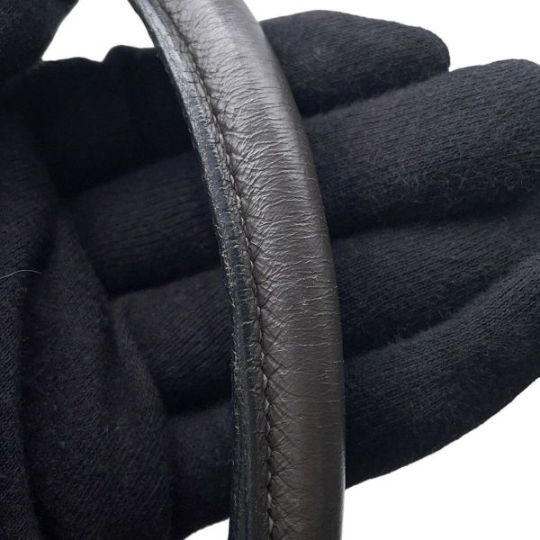 エルメス ハンドバッグ ケリー32 内縫い グラファイト/シルバー金具 トゴ □E刻印 2wayショルダー