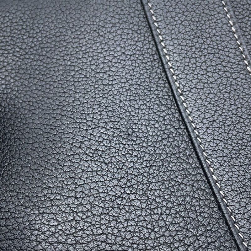 エルメス トートバッグ ガーデンパーティPM ブラック/シルバー金具 トワルアッシュ/ネゴンダ □G刻印 HERMES Garden Party 黒