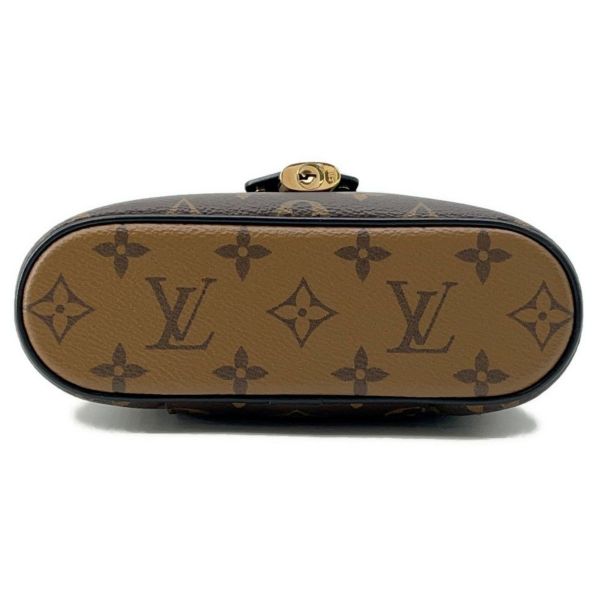 ルイヴィトン ハンドバッグ モノグラム・リバース ヴァニティ・チェーン ポーチ M47125 LOUIS VUITTON 2way ブラック 黒